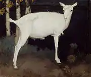 Jeune Chèvre blanche (1914)