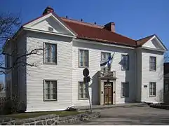 Musée Mannerheim, maison de Carl Gustaf Emil Mannerheim à partir de 1924