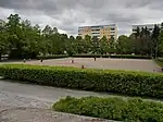 Le parc.