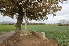  À une date inconnue, le seigneur de Thibouville tua le seigneur de Bonnebos en duel. Thibouville fit ériger une croix de chemin en signe de pénitence.