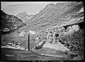 Spahis de la 2e BS en manœuvres en Haute-Maurienne en septembre 1930.