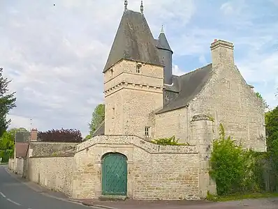 Le manoir de la Fontaine.