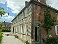 Manoir du XVIIIe&nbsp;siècle.