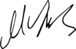 Signature de Mansur Yavaş