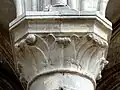 Chapiteau de la nef