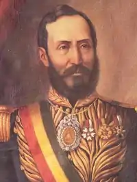 Manuel Isidoro Belzu (1808-1865), général et président bolivien, époux de Juana Manuela Gorriti
