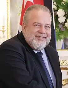 Manuel Marrero Cruz Premier ministre (2019-présent)