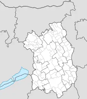(Voir carte Fejér)