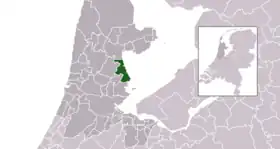 Localisation de Edam-Volendam