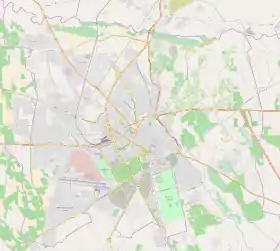 Voir sur la carte administrative de Marrakech