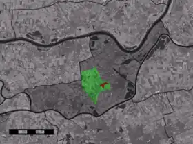 Localisation de Velddriel