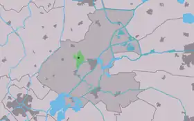 Localisation de Friens