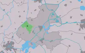 Localisation de Raerd