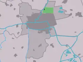 Localisation de Lekkum