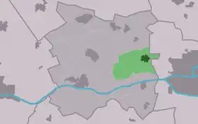 Localisation de Marsum