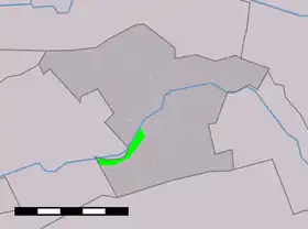 Localisation de Willeskop