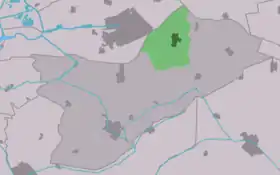 Localisation de Ureterp