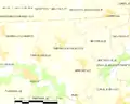 Carte de la commune.