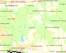 Avec les communes environnantes