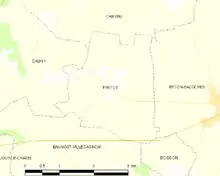 Avec les communes environnantes