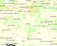 Avec les communes environnantes