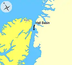 Image illustrative de l’article Bassin Hall