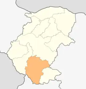 Localisation de Berkovitsa