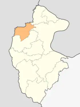 Localisation de Commune Boïnitsa