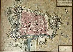 Plan de 1710