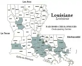 Image illustrative de l’article Créole louisianais