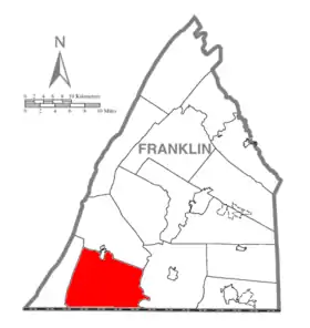 Localisation de Montgomery Township