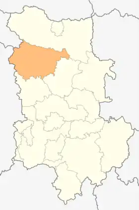 Localisation de Khisarya