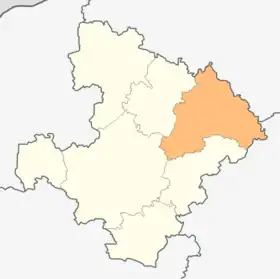 Localisation de Isperikh