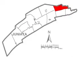 Localisation de Monroe Township