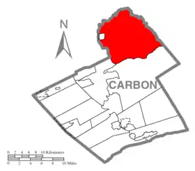 Localisation de Kidder Township