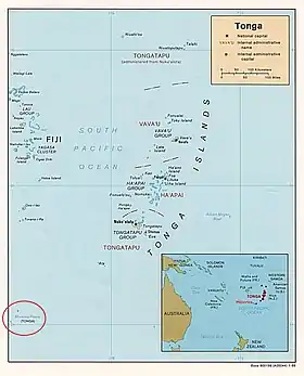 Image illustrative de l’article Récifs de Minerva