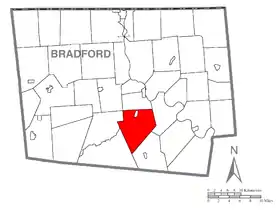 Localisation de Monroe Township