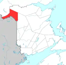 Localisation de Madawaska