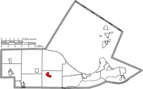 Localisation de Oak Harbor