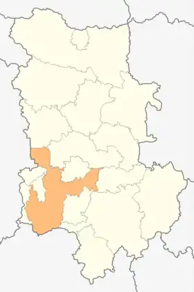Localisation de Rodopi