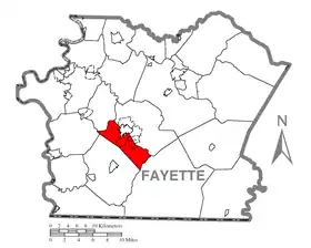 Localisation de South Union Township