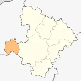 Localisation de Tsar Kaloyan