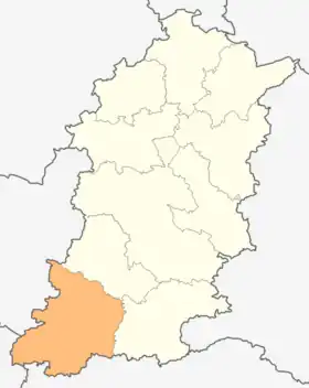 Localisation de Varbitsa