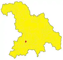 Localisation de Orsara Bormida