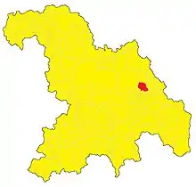 Localisation de Sarezzano