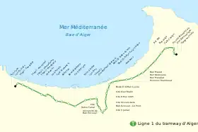 Image illustrative de l’article Tramway d'Alger