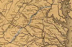 Image illustrative de l’article Orange and Alexandria Railroad