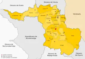 Image illustrative de l’article Archidiocèse de Nueva Pamplona