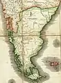 Cartographie de Juan de la Cruz Cano y Olmedilla  en 1755