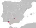 Aire de répartition du Lynx pardelle